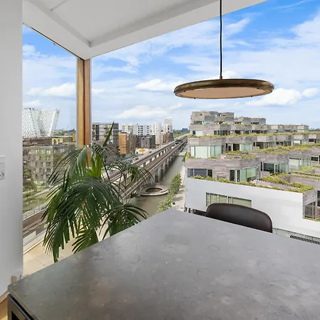 公寓 Modern Flat With Amazing Views And Rooftop *