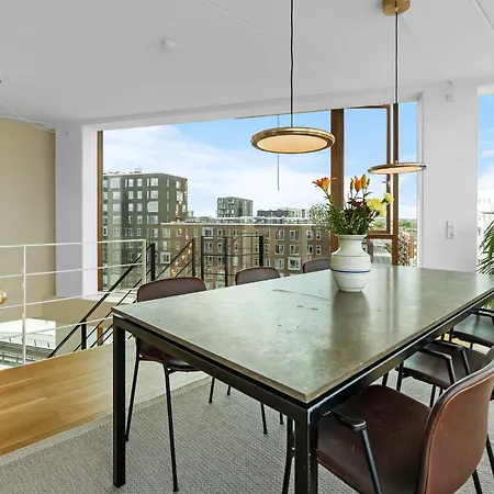 公寓 Modern Flat With Amazing Views And Rooftop *