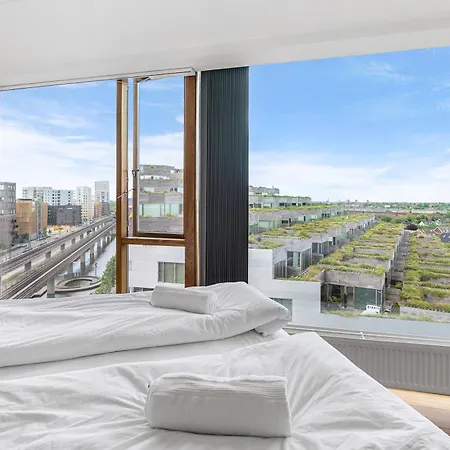 Modern Flat With Amazing Views And Rooftop 哥本哈根