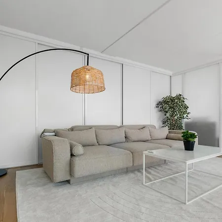 公寓 Modern Flat With Amazing Views And Rooftop 哥本哈根