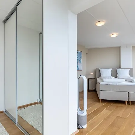 公寓 Modern Flat With Amazing Views And Rooftop 哥本哈根