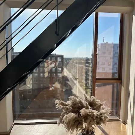 Modern Flat With Amazing Views And Rooftop