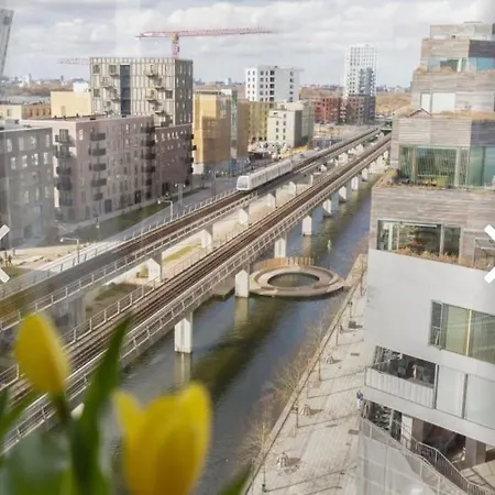 Modern Flat With Amazing Views And Rooftop * Köpenhamn