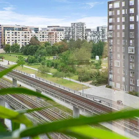 Modern Flat With Amazing Views And Rooftop 아파트 코펜하겐