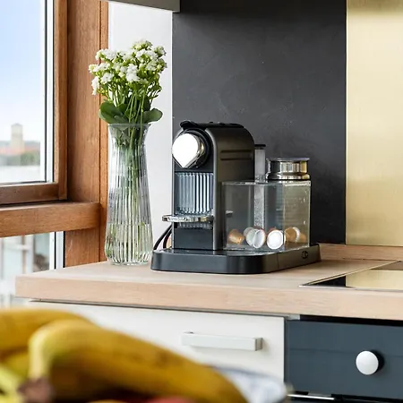 아파트 Modern Flat With Amazing Views And Rooftop 코펜하겐