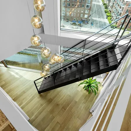 Modern Flat With Amazing Views And Rooftop