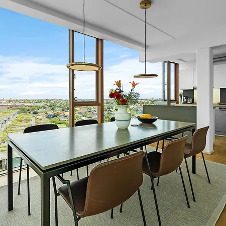 Modern Flat With Amazing Views And Rooftop 아파트 *