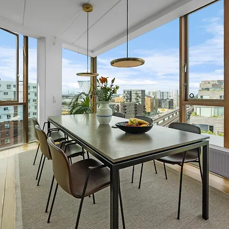 Modern Flat With Amazing Views And Rooftop * 코펜하겐