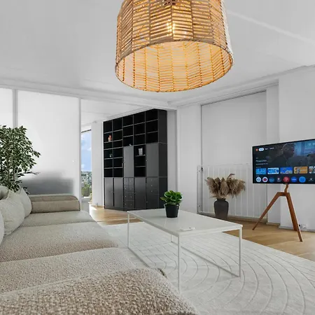 아파트 Modern Flat With Amazing Views And Rooftop 코펜하겐