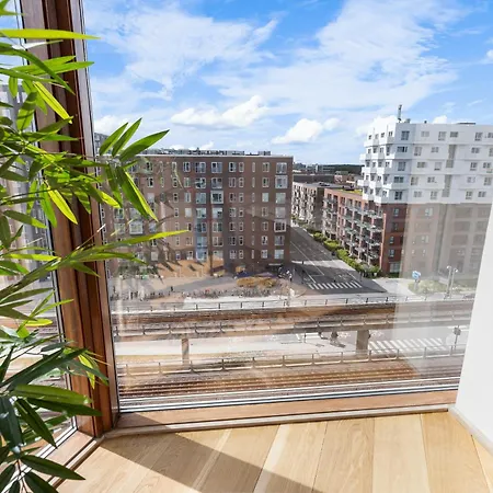 Modern Flat With Amazing Views And Rooftop