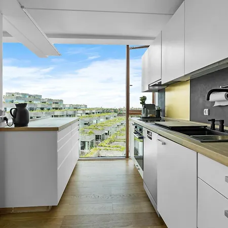 Modern Flat With Amazing Views And Rooftop 아파트 *