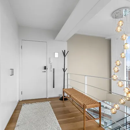 Modern Flat With Amazing Views And Rooftop 아파트 코펜하겐