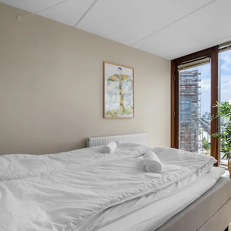 Modern Flat With Amazing Views And Rooftop 아파트 코펜하겐